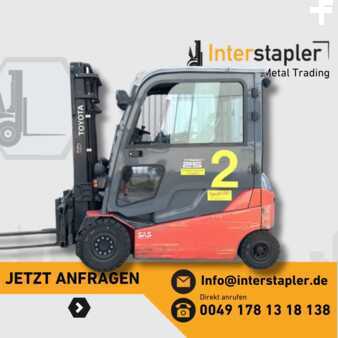 Elektro 4 Rad  Toyota 8FBMT25 ZVG DZH (1)