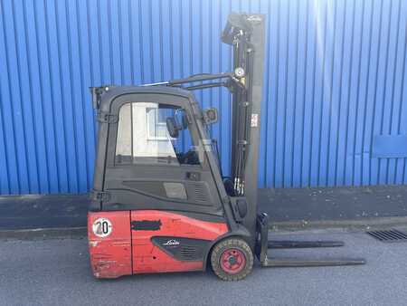 El Truck - 3-hjul 2018  Linde E26C-02 Waage Vollkabine DZH (12)