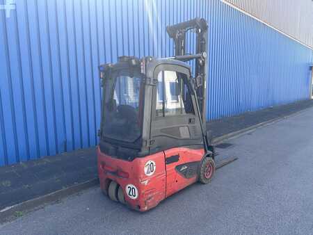 El Truck - 3-hjul 2018  Linde E26C-02 Waage Vollkabine DZH (13)