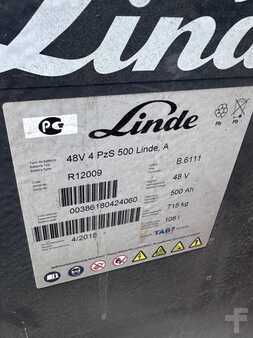 El Truck - 3-hjul 2018  Linde E26C-02 Waage Vollkabine DZH (14)