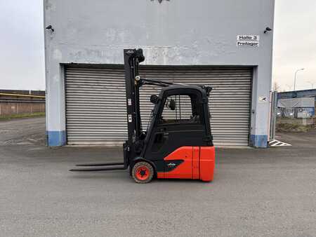 Elektro 3 Rad 2018  Linde E16C-02 Waage Vollkabine DZH (2)