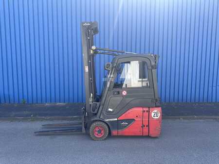 El Truck - 3-hjul 2018  Linde E26C-02 Waage Vollkabine DZH (2)