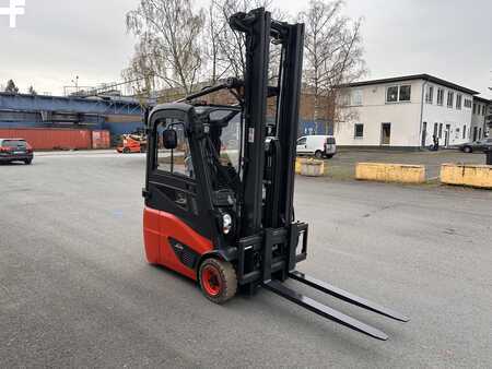 Elektro 3 Rad 2018  Linde E16C-02 Waage Vollkabine DZH (4)