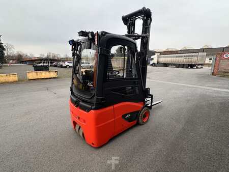 Elektro 3 Rad 2018  Linde E16C-02 Waage Vollkabine DZH (6)