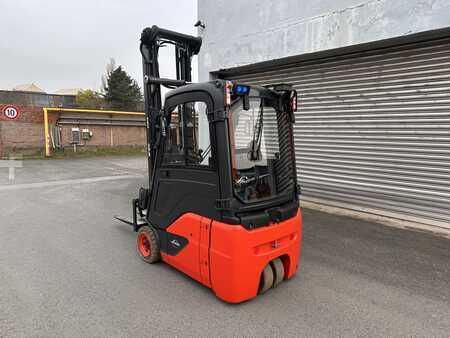 Elektro 3 Rad 2018  Linde E16C-02 Waage Vollkabine DZH (7)