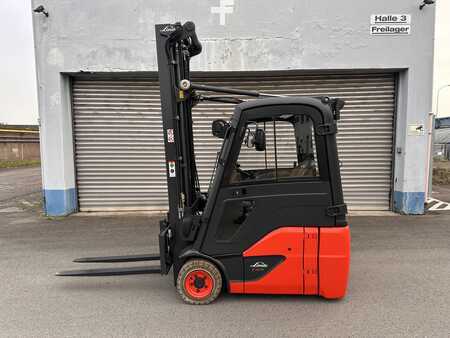 Elektro 3 Rad 2018  Linde E16C-02 Waage Vollkabine DZH (8)