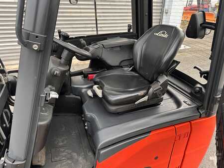 Elektro 3 Rad 2018  Linde E16C-02 Waage Vollkabine DZH (9)