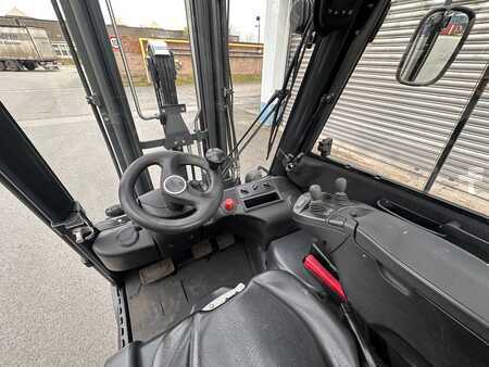 Elektro 3 Rad 2018  Linde E16C-02 Waage Vollkabine DZH (10)