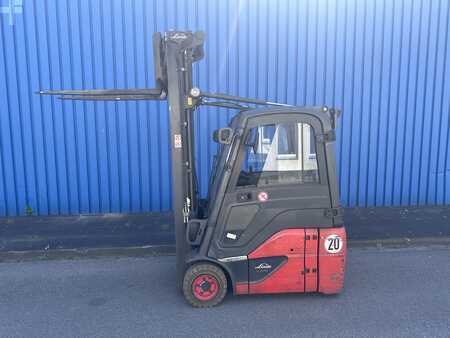 El Truck - 3-hjul 2018  Linde E26C-02 Waage Vollkabine DZH (8)