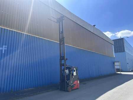 El Truck - 3-hjul 2018  Linde E26C-02 Waage Vollkabine DZH (9)