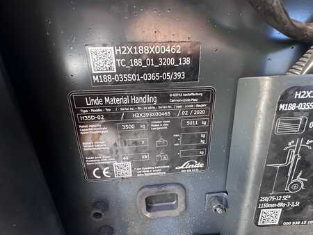 Dieseltrukki 2020  Linde H35D 393 Diesel DZH 4Ventil (11)