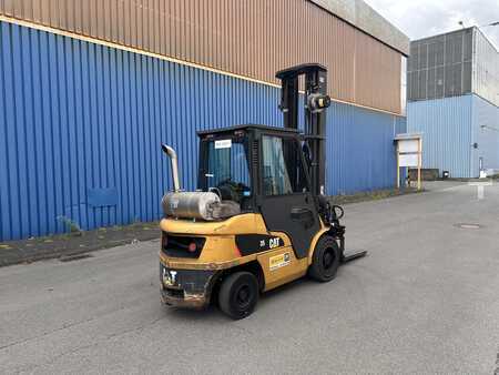 Dieseltrukki 2014  CAT Lift Trucks DP35N 5Vent. ZVG & Ausschub Gabeln (10)
