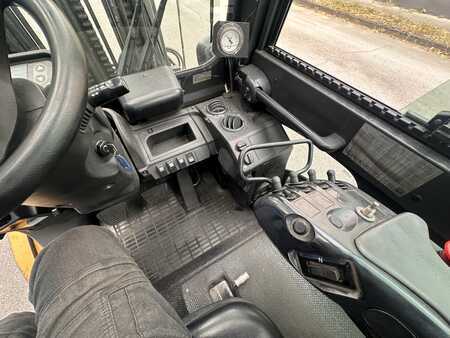 Dieseltrukki 2014  CAT Lift Trucks DP35N 5Vent. ZVG & Ausschub Gabeln (11)