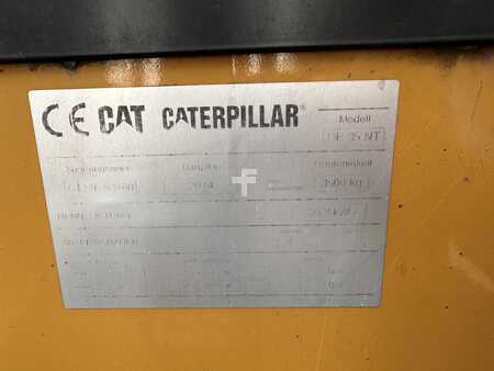 Dieseltrukki 2014  CAT Lift Trucks DP35N 5Vent. ZVG & Ausschub Gabeln (16)