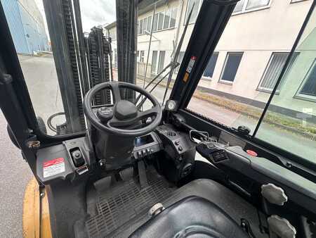 Dieseltrukki 2014  CAT Lift Trucks DP35N 5Vent. ZVG & Ausschub Gabeln (21)