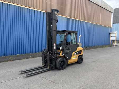 Dieseltrukki 2014  CAT Lift Trucks DP35N 5Vent. ZVG & Ausschub Gabeln (3)