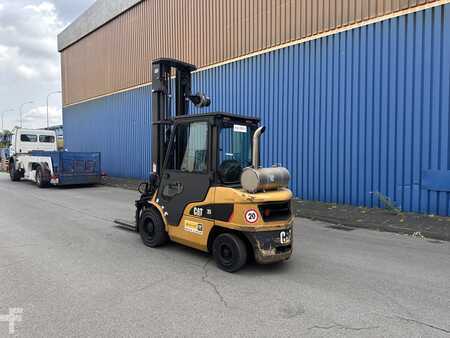 Dieseltrukki 2014  CAT Lift Trucks DP35N 5Vent. ZVG & Ausschub Gabeln (4)