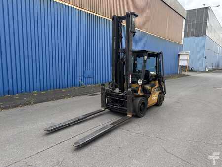 Dieseltrukki 2014  CAT Lift Trucks DP35N 5Vent. ZVG & Ausschub Gabeln (5)