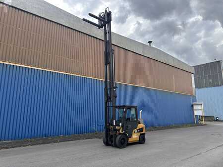 Dieseltrukki 2014  CAT Lift Trucks DP35N 5Vent. ZVG & Ausschub Gabeln (6)