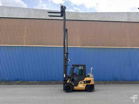 Dieseltrukki 2014  CAT Lift Trucks DP35N 5Vent. ZVG & Ausschub Gabeln (7)