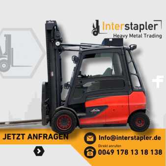 Elektro 4 Rad 2020  Linde E40HL-01/600  Baujahr 2020 Klimaanlage (1)
