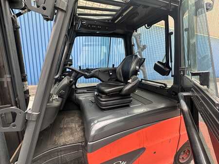 Elektro 4 Rad 2020  Linde E40HL-01/600  Baujahr 2020 Klimaanlage (7)