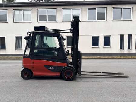 Elektro 4 Rad 2020  Linde E40HL-01/600  Baujahr 2020 Klimaanlage (8)