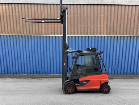 Elektro 4 Rad 2020  Linde E40HL-01/600  Baujahr 2020 Klimaanlage (9)