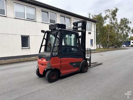 Elektro 4 Rad 2020  Linde E40HL-01/600  Baujahr 2020 Klimaanlage (10)
