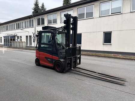 Elektro 4 Rad 2020  Linde E40HL-01/600  Baujahr 2020 Klimaanlage (11)
