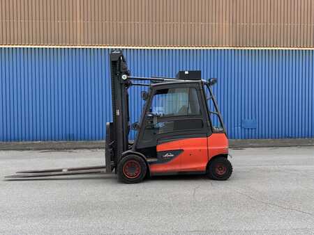Elektro 4 Rad 2020  Linde E40HL-01/600  Baujahr 2020 Klimaanlage (2)