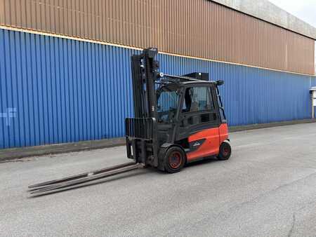 Elektro 4 Rad 2020  Linde E40HL-01/600  Baujahr 2020 Klimaanlage (3)