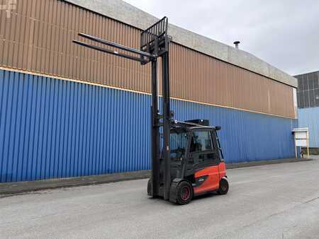 Elektro 4 Rad 2020  Linde E40HL-01/600  Baujahr 2020 Klimaanlage (4)