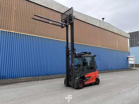 Elektro 4 Rad 2020  Linde E40HL-01/600  Baujahr 2020 Klimaanlage (5)