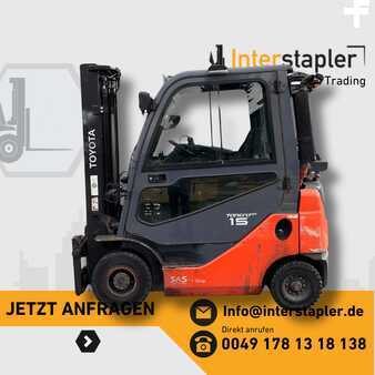 Empilhador diesel 2019  Toyota 06-8FD15F Diesel  Klimaanlage 2019 (1)