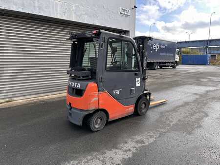 Empilhador diesel 2019  Toyota 06-8FD15F Diesel  Klimaanlage 2019 (10)