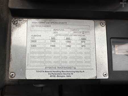 Empilhador diesel 2019  Toyota 06-8FD15F Diesel  Klimaanlage 2019 (14)