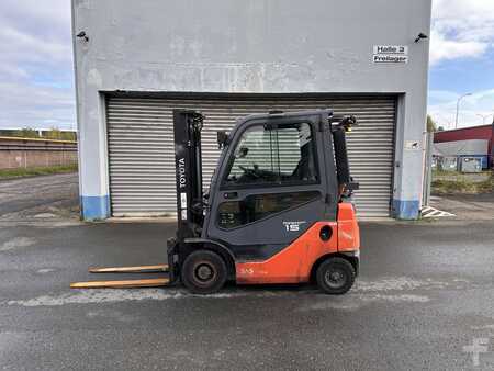 Empilhador diesel 2019  Toyota 06-8FD15F Diesel  Klimaanlage 2019 (2)