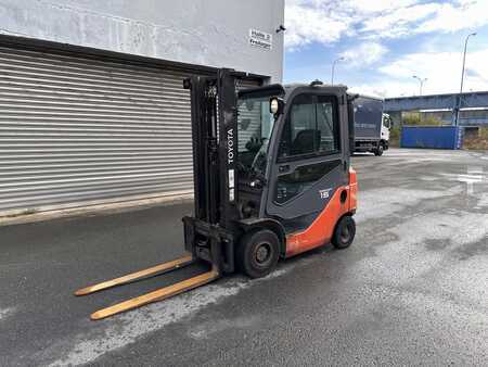 Empilhador diesel 2019  Toyota 06-8FD15F Diesel  Klimaanlage 2019 (3)