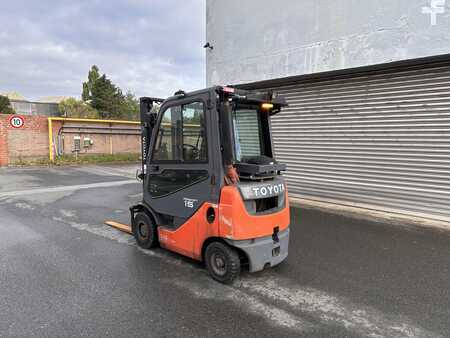 Empilhador diesel 2019  Toyota 06-8FD15F Diesel  Klimaanlage 2019 (4)