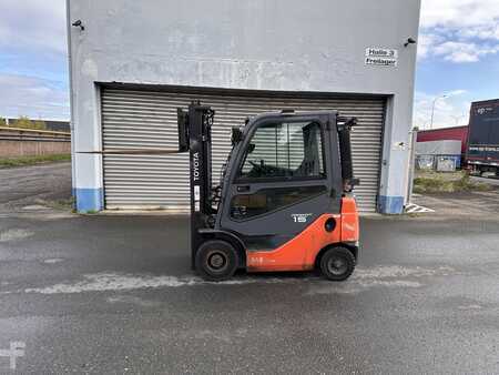 Empilhador diesel 2019  Toyota 06-8FD15F Diesel  Klimaanlage 2019 (5)