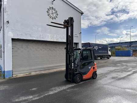 Empilhador diesel 2019  Toyota 06-8FD15F Diesel  Klimaanlage 2019 (6)