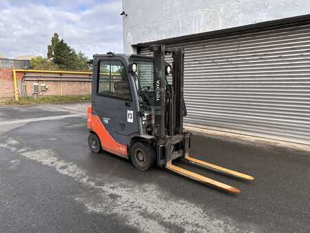 Empilhador diesel 2019  Toyota 06-8FD15F Diesel  Klimaanlage 2019 (8)