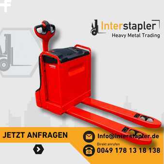 Elektrische palletwagens 2018  Linde T18 Niderhubwagen Endkunden fertig (1)