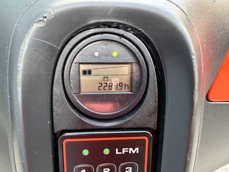 Elektrische palletwagens 2018  Linde T18 Niderhubwagen Endkunden fertig (10)