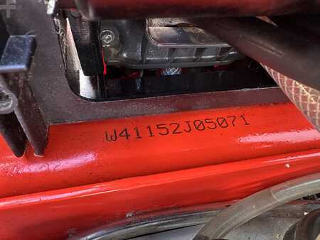 Elektrische palletwagens 2018  Linde T18 Niderhubwagen Endkunden fertig (11)