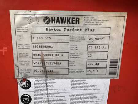 Elektrische palletwagens 2018  Linde T18 Niderhubwagen Endkunden fertig (13)