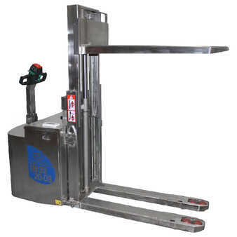 Hochhubwagen  Bada 20DS INOX Edelstahl Doppelstock NEU (2)