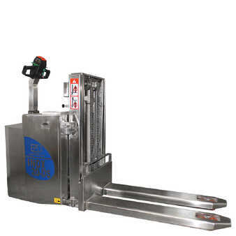 Hochhubwagen  Bada 20DS INOX Edelstahl Doppelstock NEU (3)