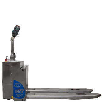 Låglyftare El 2025  Bada INOX EDELSTAHL V2A Niederhubwagen NEU (3)